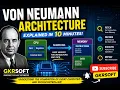 Von Neumann Architecture Microcontroller Architecture Computer Architecture Microprocessor