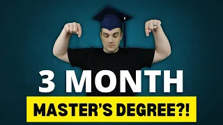 3 Month Masters Degree Fastest Hackable Master s Programs
