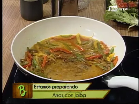 Arroz con jaiba