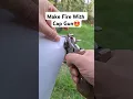 Start Fire With Cap Gun