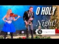 Download Lagu O Holy Night - Sax and Violin duo with orchestra!! (2020)