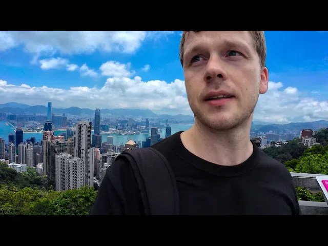 I Hiked to Hong Kong's MOST FAMOUS Peak 🇭🇰