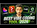 Best Vibe Coding Tools 2026 Lovable vs Replit vs Bolt Vs Base44 -