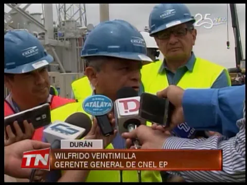 Nueva subestación eléctrica entrará en funcionamiento a fines de este mes