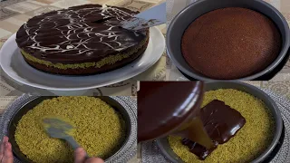 تريند شوكولاتة دبي كيكة الهبة 