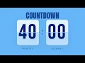 40 Minute Aesthetic Sky Timer