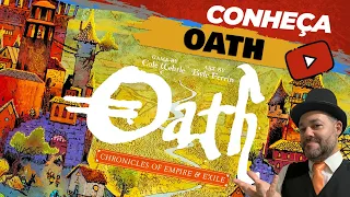 OATH - Jogo super diferente para furar o olho do amiguinho