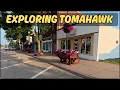 A Day in Tomahawk Lakes History Adventure