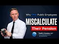 Why Ohio Public Employees Miscalculate Their Pension