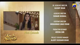 khush naseebi episode 45 teaser 6th may 2026 har pal geo