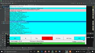 MusicPlayer in python tkinter