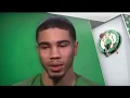 Jayson Tatum Kobe Bryant was the reason I started playing Basketball