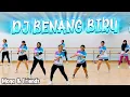 Download Lagu DJ BENANG BIRU / MEGGIE Z‼️TIKTOK VIRAL / SENAM KREASI DANGDUT TERBARU 2025 / CHOREO ZIN MONA