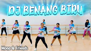 dj benang biru meggie z tiktok viral senam kreasi dangdut terbaru 2025 choreo zin mona