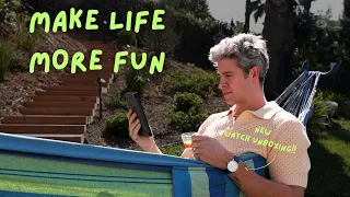 I Tried Romanticizing My Life to Get Off My Phone (& Brilliant Earth Watch Unboxing)