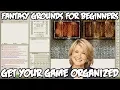 How to Use Fantasy Grounds For Beginner DM s -