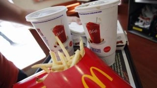 McDonald s employee on earning a livable wage