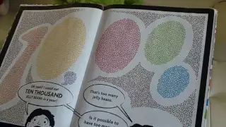 Book Reading how many jelly beans