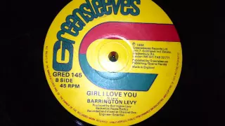 barrington levy girl i love you