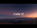 Calle 13 - El Aguante (Letra con cinemáticas)
