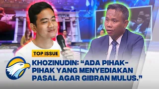 BELUM SELESAI! Suket Palsu Gibran Resmi Dilaporkan ke Bareskrim Polri - [Top Issue]