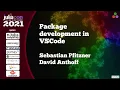 Package development in VSCode Workshop JuliaCon 2021