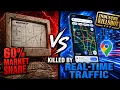 How Google Maps Real-Time Traffic Buried MapQuest Forever