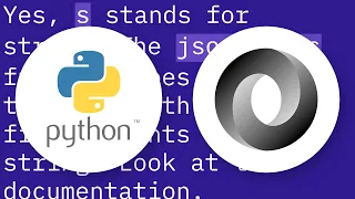 What is the difference between json load and json loads functions