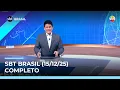 Lagu Assista à íntegra do SBT Brasil desta segunda-feira (15/12/2025) | #SBTBrasil