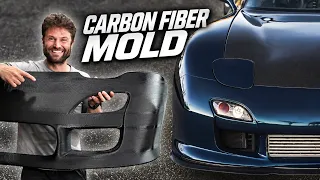 We can FINALLY make our Carbon Fiber Body for the 4 Rotor RX-7!