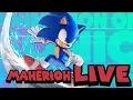 VOD Sonic Frontiers Playthrough - Exploring the Eruption Zone Live Maherioh