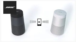 Bose SoundLink Revolve - Party and Stereo Modes