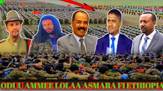 ODUU AMMEE Lolaa Eritrea Fi Ethiopia Jiduu Abiyi Injifanoo Jajabee Oromoo RIB Konkolachisaa 16 Ajes 