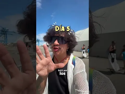 Dicen que todos los caminos llevan a Roma… al parecer los cruceros también 🇮🇹😂