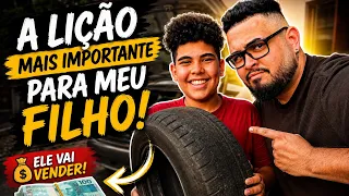 ❤️ A LIÇÃO MAIS IMPORTANTE  COM MEU FILHO  ! SERÁ QUE VALEU A PENA?