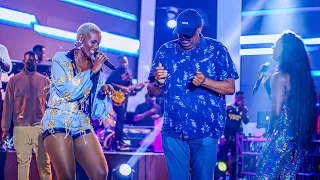 omega 256 cindy sanyu and president musevenis brother performing see you tonight live at omegas