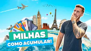 Como acumular MUITAS MILHAS! Dicas incríveis que fizeram a gente voar MUITO de graça!