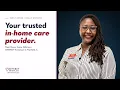 SYNERGY HomeCare in Plainfield IL Owner Kyana Wilkinson