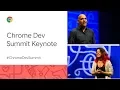 Keynote Chrome Dev Summit 2019