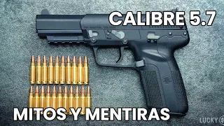 7 Grandes Mitos Sobre el Calibre 5.7 "Mata Policías" Desmentidos
