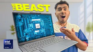 The BEAST Laptop ft. Lenovo YOGA slim 7i