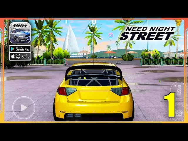 Need Night Street Underground Gameplay Walkthrough (Android, iOS) - Part 1