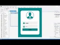 Cara Membuat Halaman Login Modern Flat UI User Interface Dengan VB Net