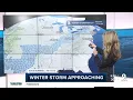 Winter storm coming our way headline