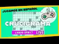 Solving a CROSSWORD in SPANISH Spanish Vocabulary