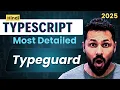 TypeScript Tutorial in Hindi typeGurad typeof instanceof and custom type guards