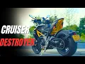 Lagu New CYCLONE RA1000 🚧 Naked Style, V-Twin Power, Honda Rebel Rival!
