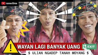 wayan lagi banyak uang nanoe biroe video lirik triple album m3tamorforia jayagiri pro