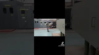 تشغيل الضغط العالي مع الحماية و البذلة                     كهربائيه                     دندنها