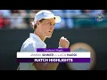 Lagu Italian face off! I Jannik Sinner vs Luca Nardi | Highlights | Wimbledon 2025